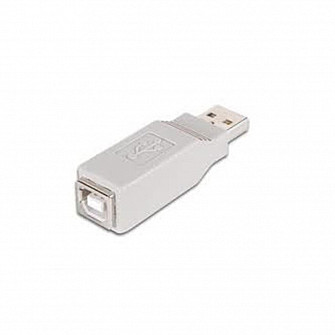 Adaptador USB B Femea (Impressora / USB A Macho)