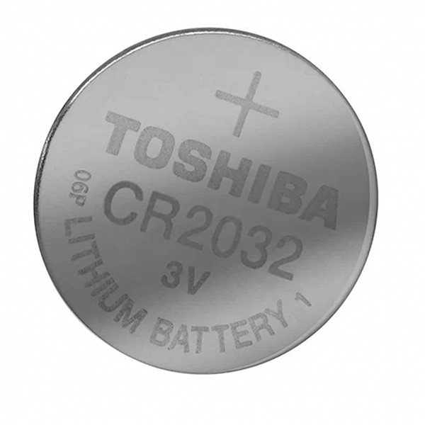 Bateria CR2032 - 3V (5 pçs) - TOSHIBA