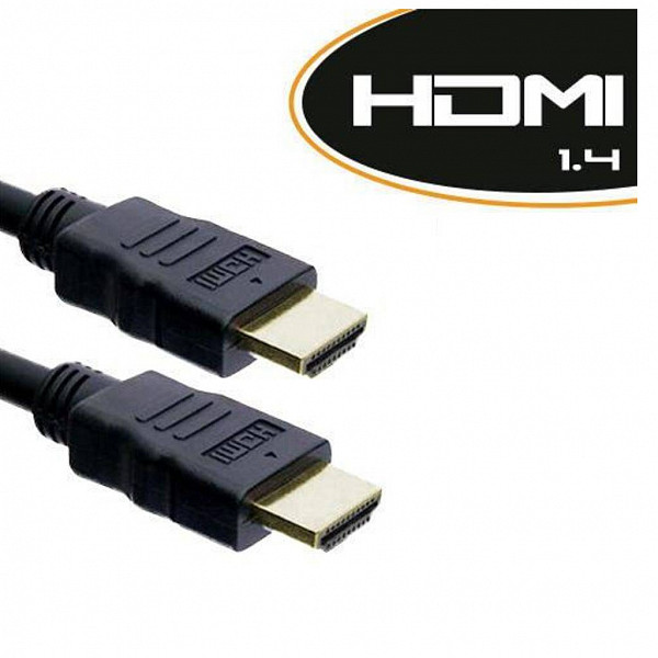 Cabo HDMI/HDMI - 10 metros (1.4) - FULLHD / 3D