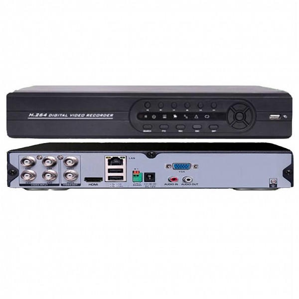 DVR Network KD5504S -  4 Canais 12V DNS/HDMI/VGA/USB
