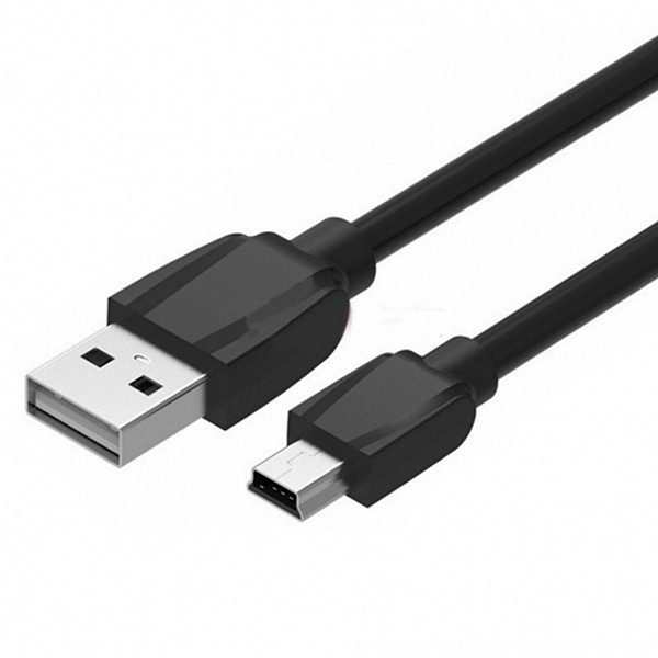 Cabo USB/Mini USB V3 5 vias - 1,5 metros