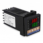 Controlador de Temperatura Termostato Digital REX C100 (48x48mm) - Saída SSR