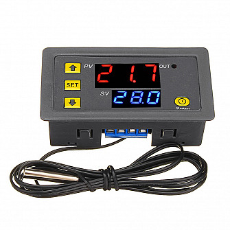 Controlador de Temperatura Termostato Digital W3230 (110-220VAC)