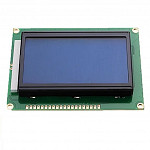 Display LCD Grafico 128x64 com Backlight Azul