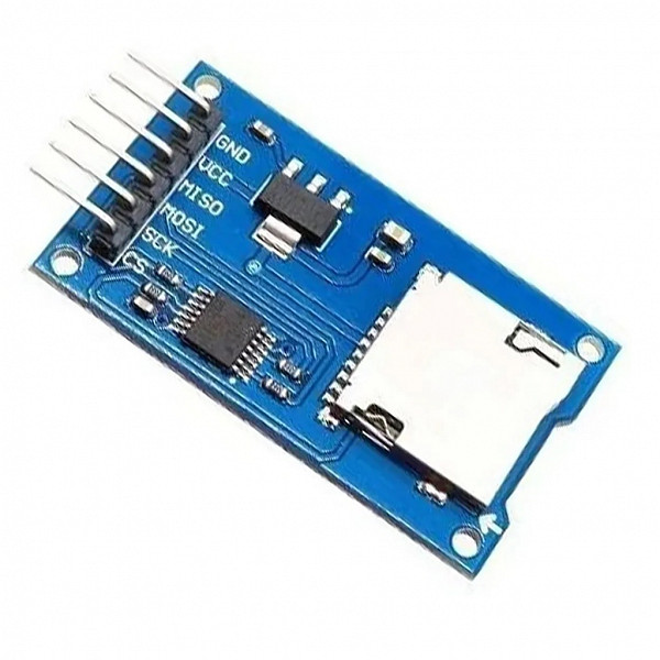Modulo Leitor Cartão MicroSD para Arduino