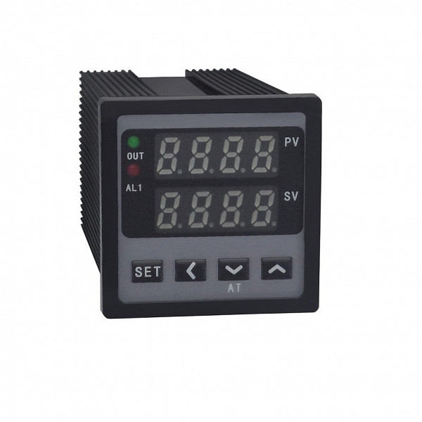 Controlador de Temperatura Termostato Digital 48x48mm 85~264 Vac/Vdc + Saida Rele SSR + Saida Alarme (AOB518-G41)
