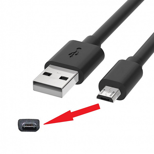 Cabo USB/Micro USB  para Celular 1 metro