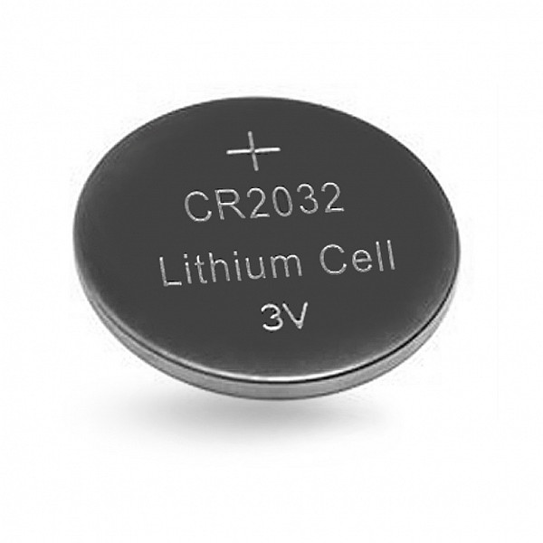 Bateria CR2032 - 3V (5 pçs)