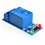 Modulo de Rele Protetor para Arduino 5V – 10A - 1 Rele (Sem Optoacoplador)