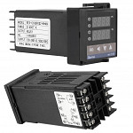 Controlador de Temperatura Termostato Digital REX C100 (48x48mm) - Saída SSR