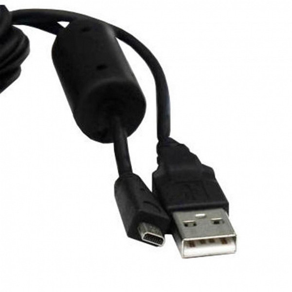 Cabo USB/Mini USB 8 Vias com Ferrite - 1,5 metros