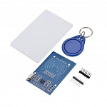 Modulo Sensor Cartão + Chaveiro p/ Arduino MFRC-522 RFID - RC522 MIFARE