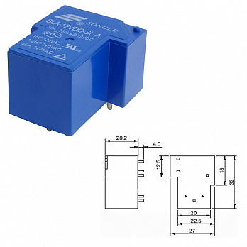 Rele Acoplador Rac2- 220v 220vca - 2 Contatos Reversíveis Sibratec